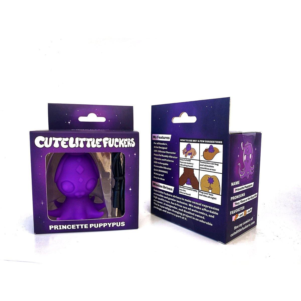 Cute Little Fuckers Princette Puppypus - Buy At Luxury Toy X - Free 3-Day Shipping