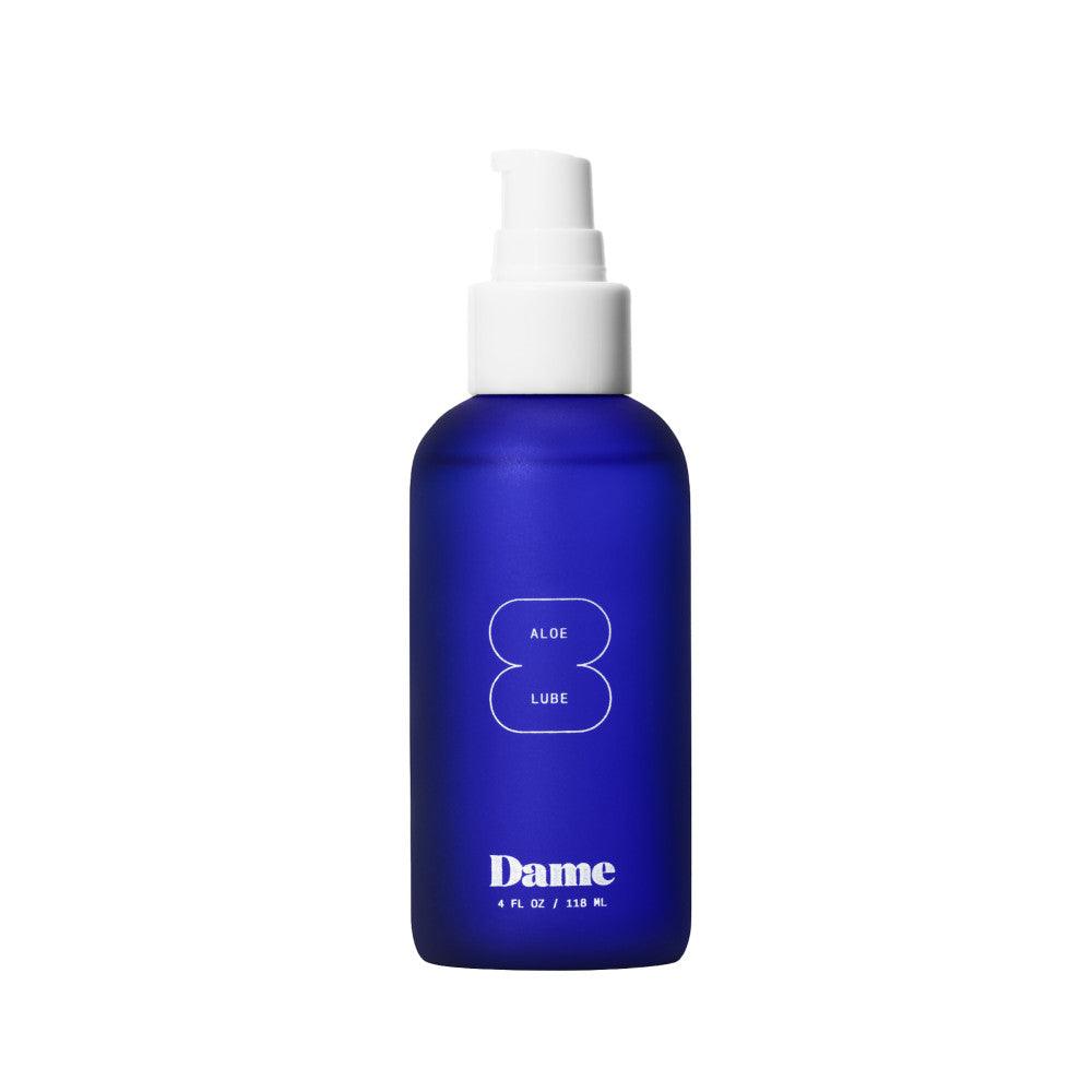 Dame Products Aloe Lubricant 4oz - Buy At Luxury Toy X - Free 3-Day Shipping