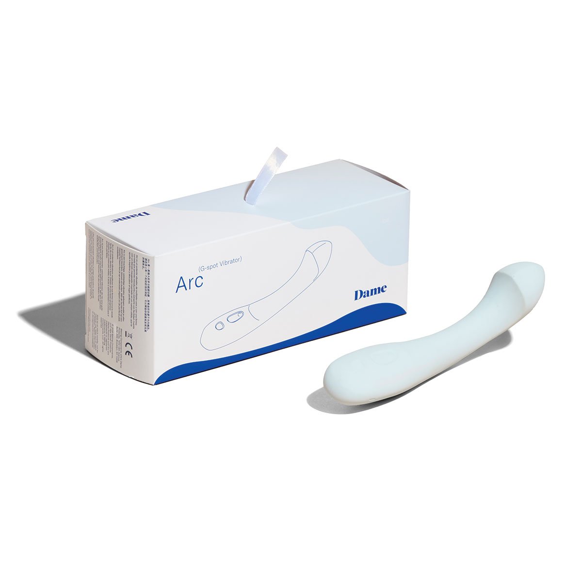Dame Products ARC Ice Blue - Buy At Luxury Toy X - Free 3-Day Shipping
