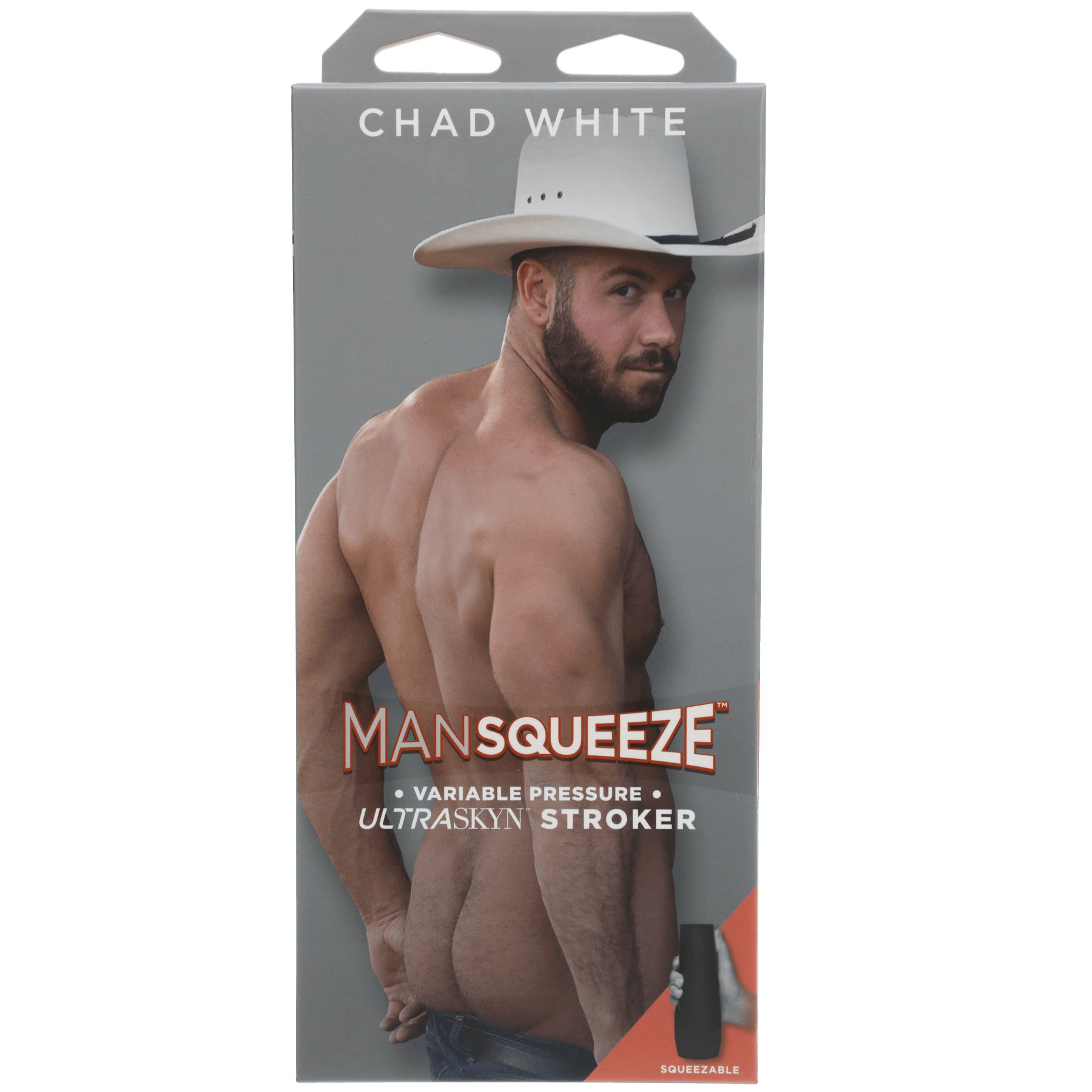 Doc Johnson Chad White Ass - Buy At Luxury Toy X - Free 3-Day Shipping