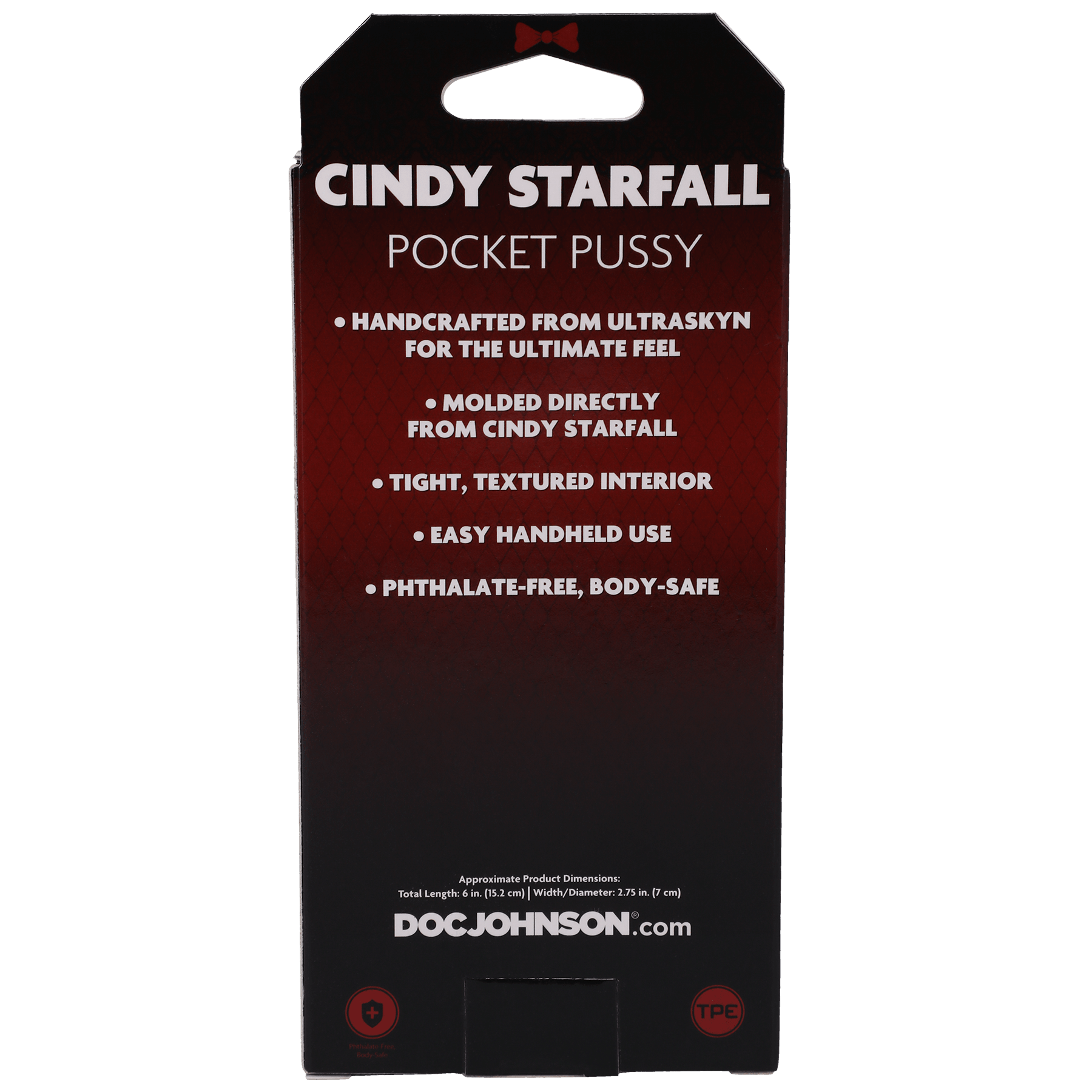 Doc Johnson Cindy Starfall Stroker - Buy At Luxury Toy X - Free 3-Day Shipping