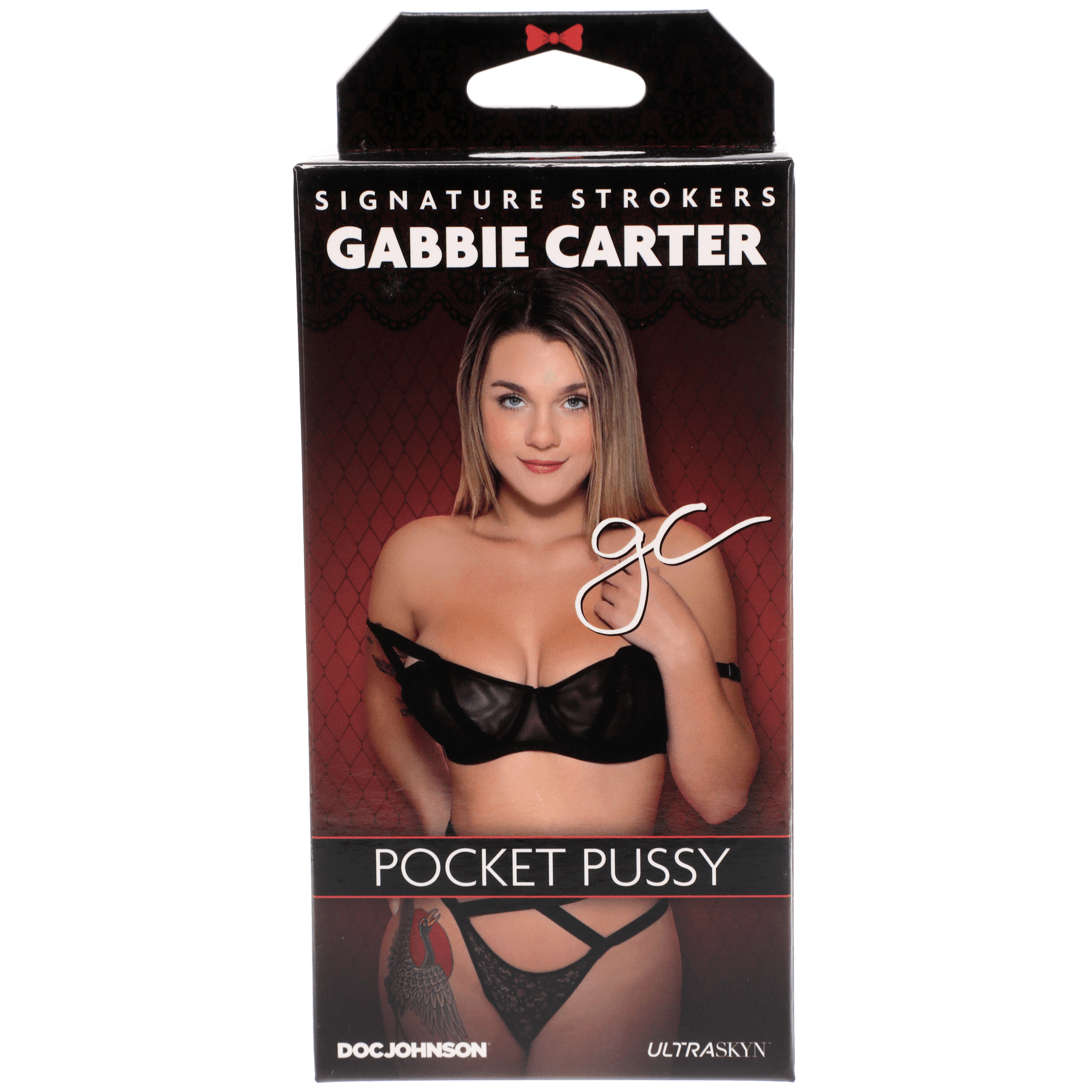 Doc Johnson Gabbie Carter Pocket Pussy - Buy At Luxury Toy X - Free 3-Day Shipping