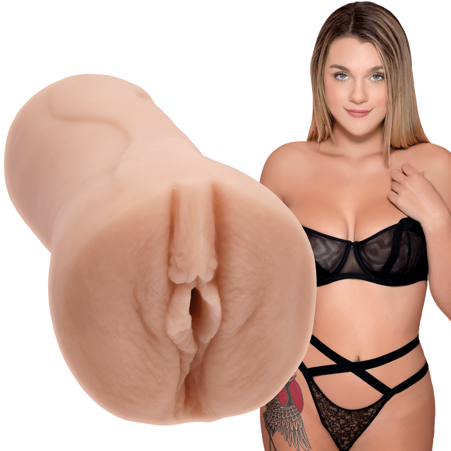 Doc Johnson Gabbie Carter Pocket Pussy - Buy At Luxury Toy X - Free 3-Day Shipping