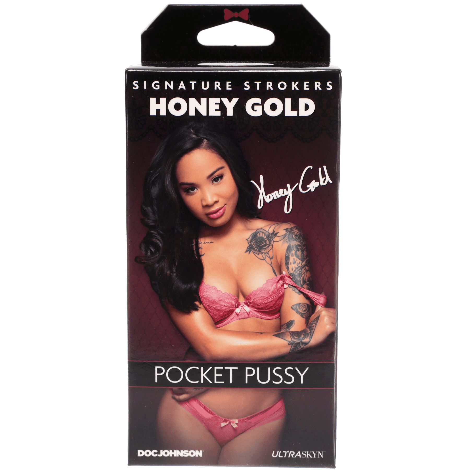 Doc Johnson Honey Gold Pocket Pussy - Buy At Luxury Toy X - Free 3-Day Shipping