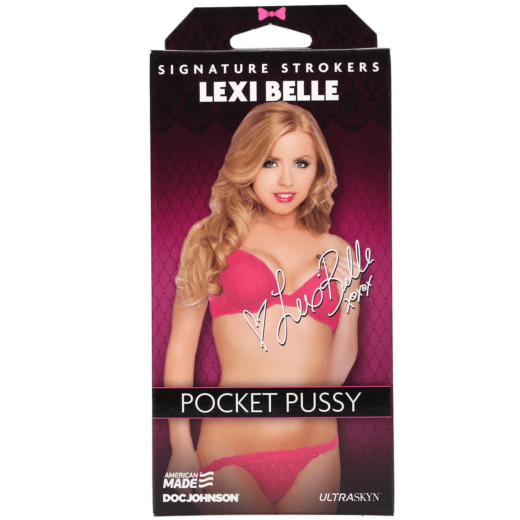 Doc Johnson Lexi Belle Stroker - Buy At Luxury Toy X - Free 3-Day Shipping