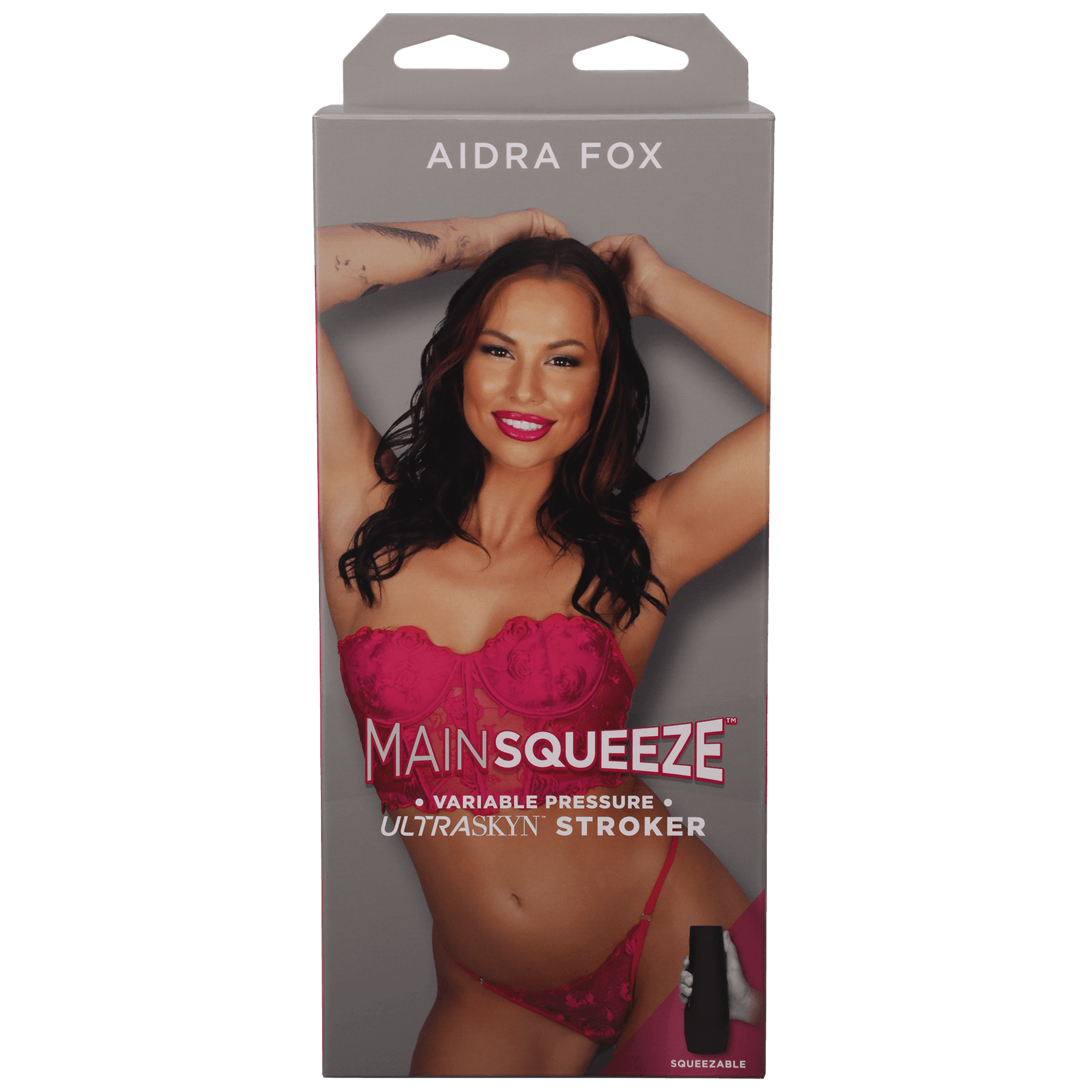 Doc Johnson Main Squeeze Aidra Fox - Buy At Luxury Toy X - Free 3-Day Shipping