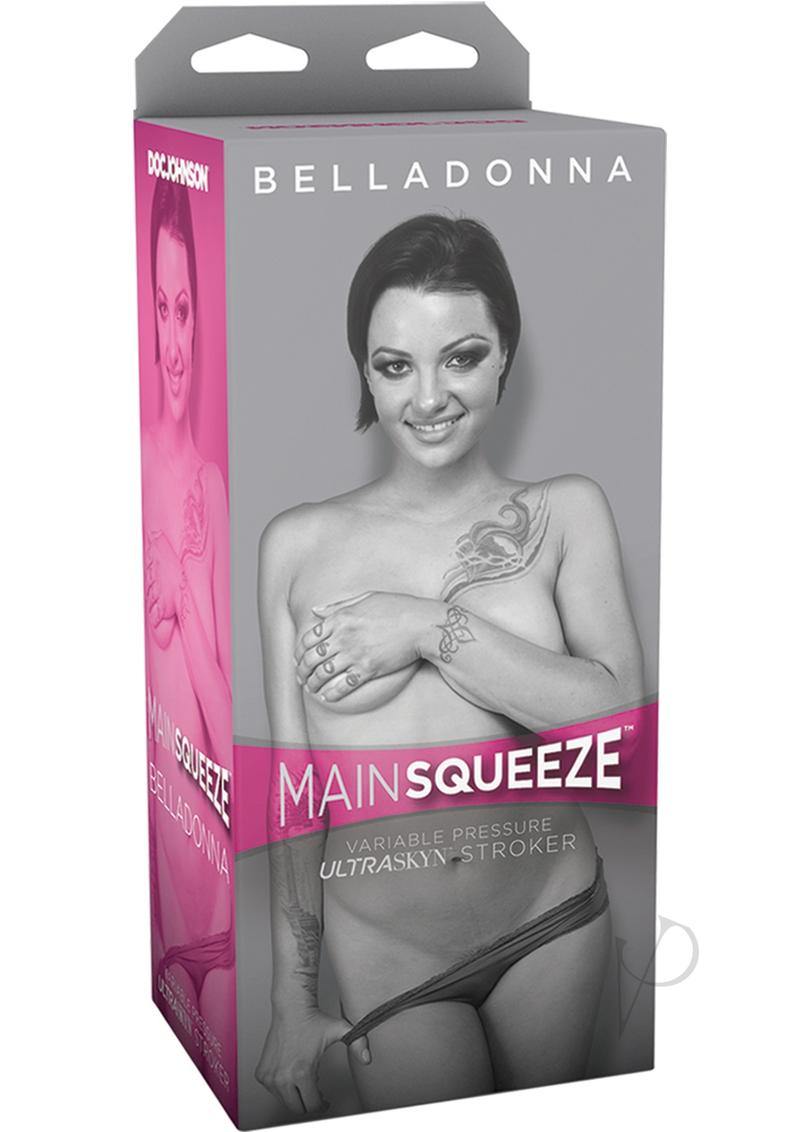 Doc Johnson Main Squeeze Belladonna Pussy - Buy At Luxury Toy X - Free 3-Day Shipping