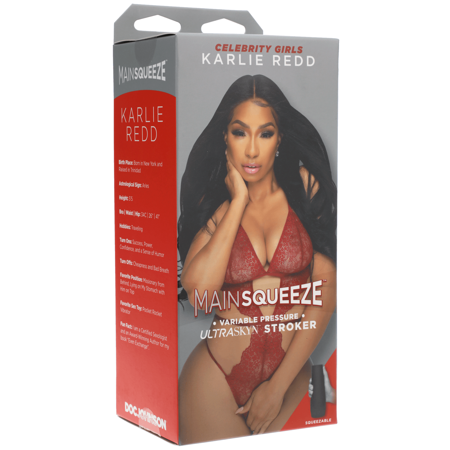 Doc Johnson Main Squeeze Celebrity Karlie Redd Pussy - Buy At Luxury Toy X - Free 3-Day Shipping