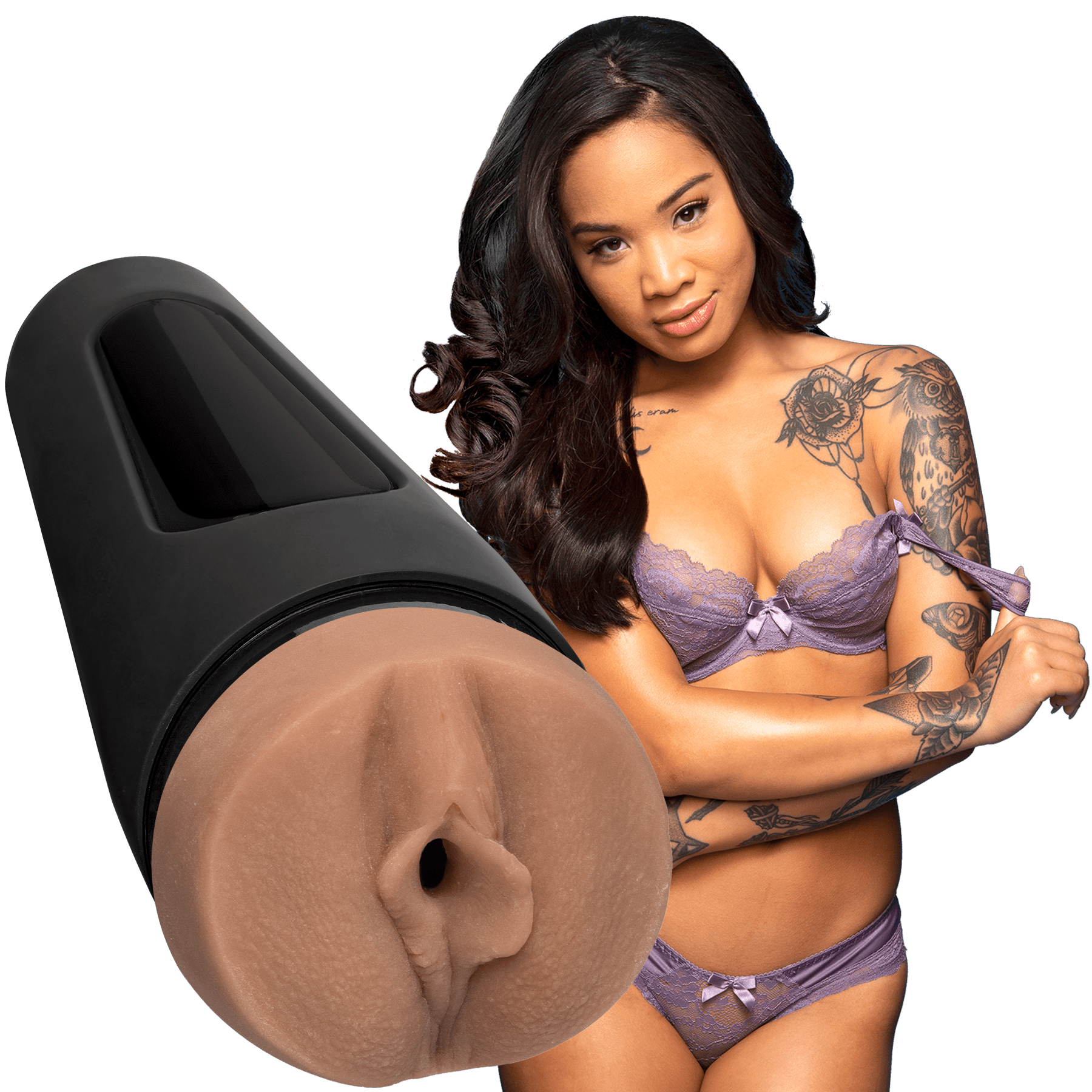 Doc Johnson Main Squeeze Honey Gold Ultraskyn Pussy - Buy At Luxury Toy X - Free 3-Day Shipping