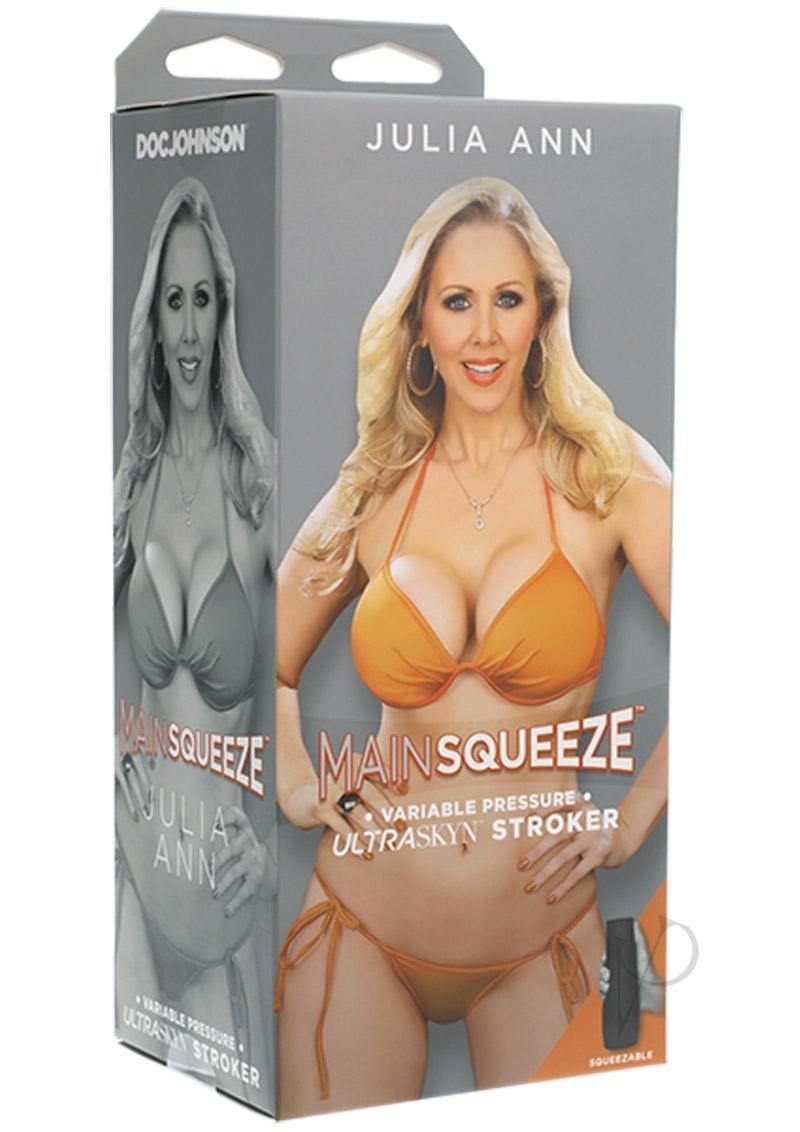 Doc Johnson Main Squeeze Julia Ann Pussy - Buy At Luxury Toy X - Free 3-Day Shipping