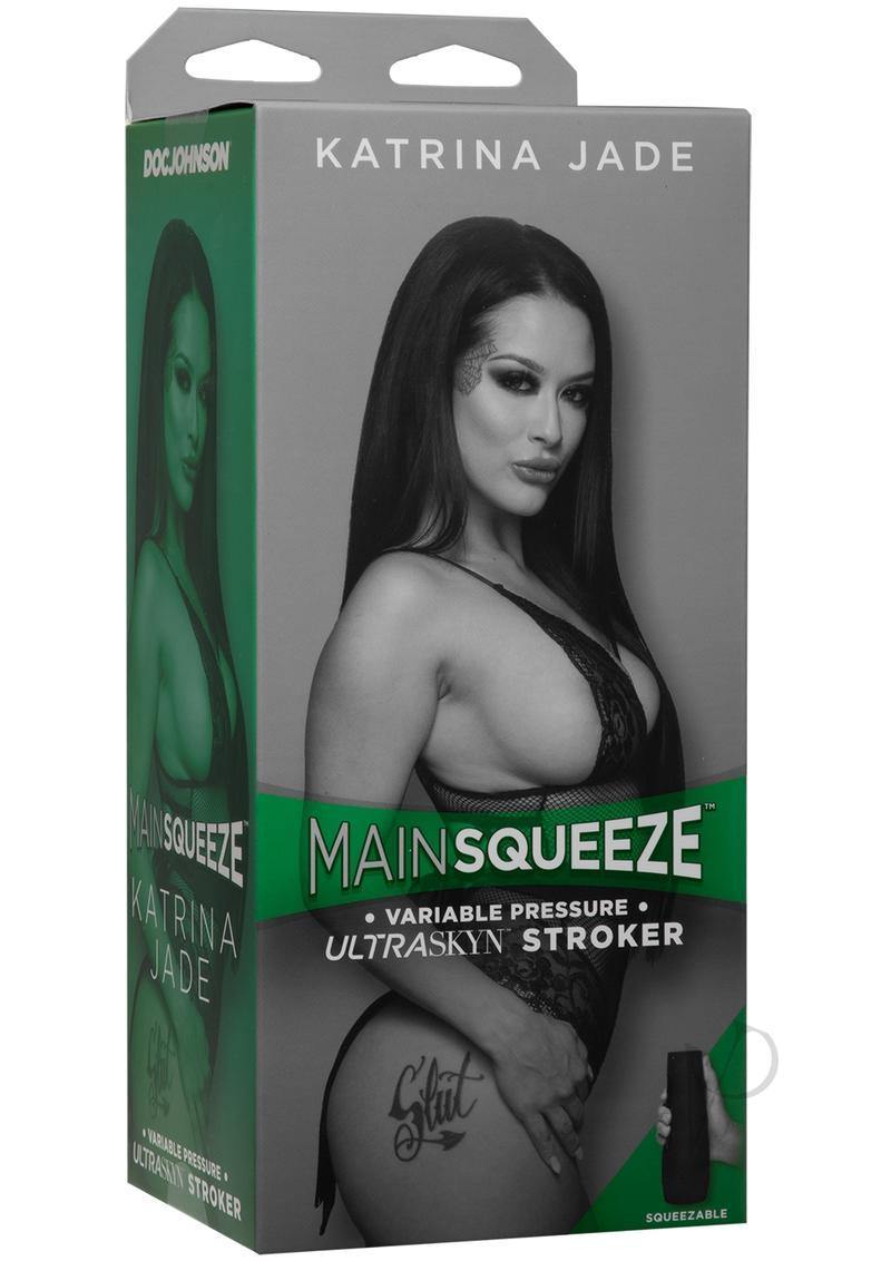 Doc Johnson Main Squeeze Katrina Jade Pussy - Buy At Luxury Toy X - Free 3-Day Shipping