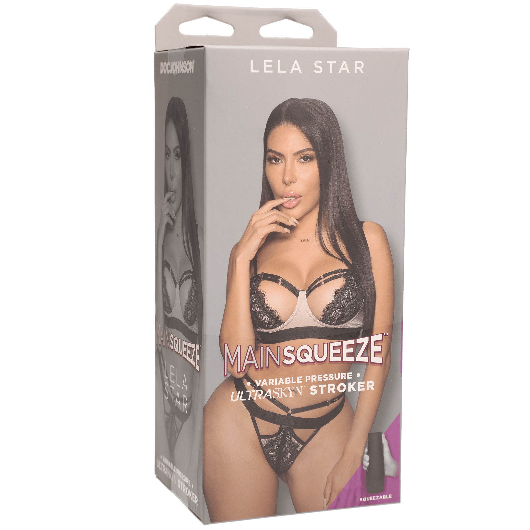 Doc Johnson Main Squeeze Lela Star Pussy - Buy At Luxury Toy X - Free 3-Day Shipping