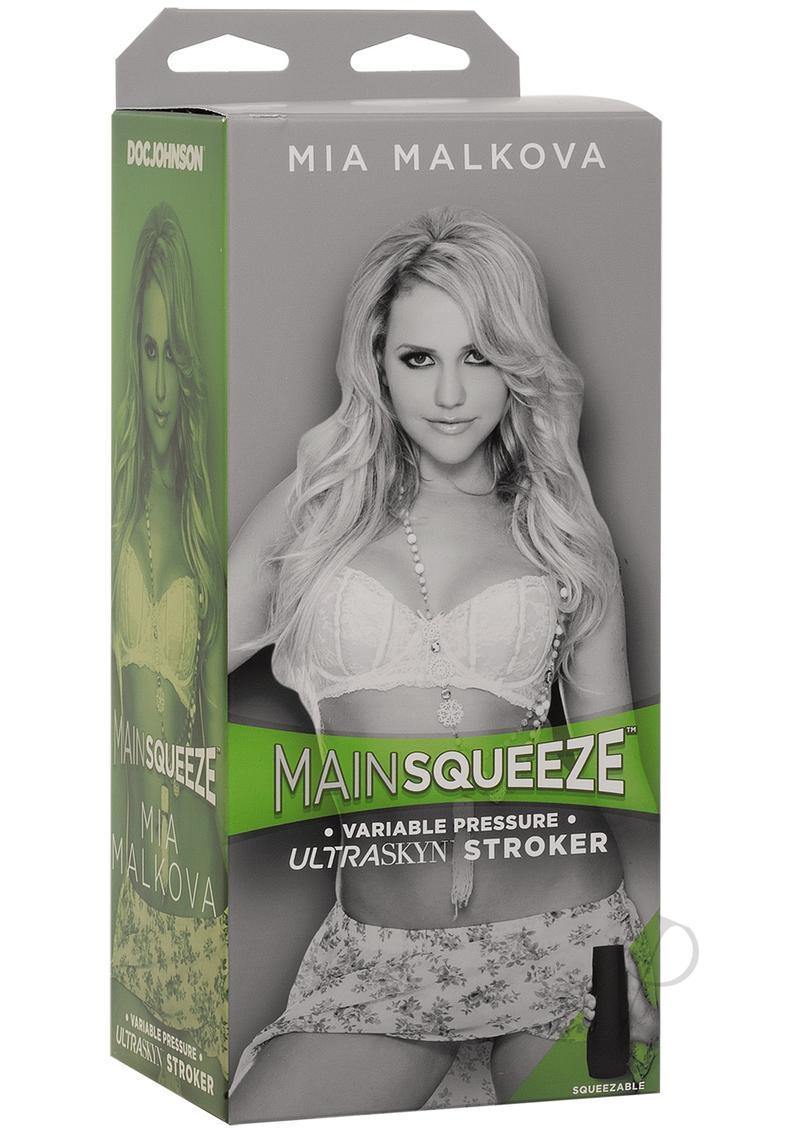 Doc Johnson Main Squeeze Mia Malkova Pussy - Buy At Luxury Toy X - Free 3-Day Shipping