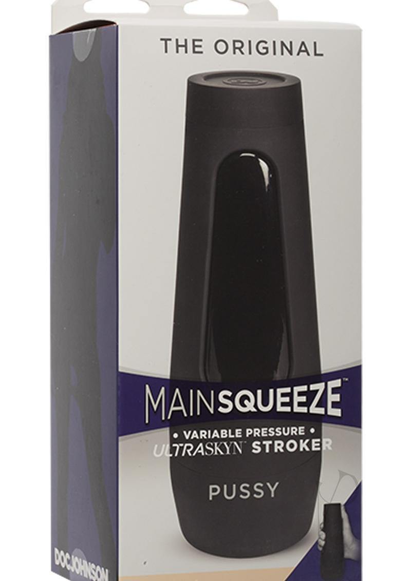 Doc Johnson Main Squeeze Original Pussy - Buy At Luxury Toy X - Free 3-Day Shipping