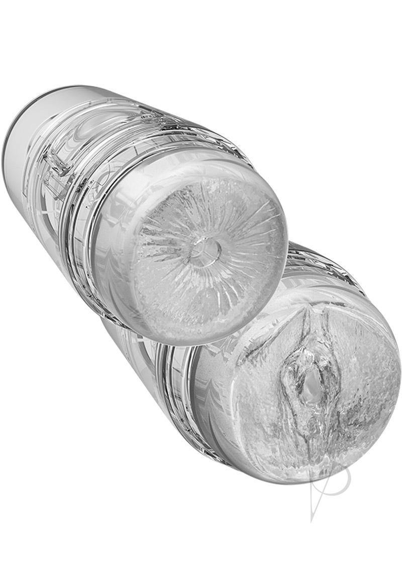 Doc Johnson Main Squeeze Pop Off Optix Pussy and Ass - Buy At Luxury Toy X - Free 3-Day Shipping