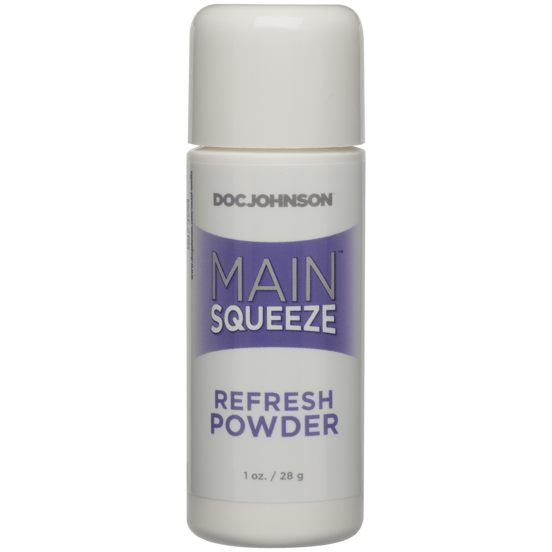Doc Johnson Main Squeeze Refresh Powder - Buy At Luxury Toy X - Free 3-Day Shipping
