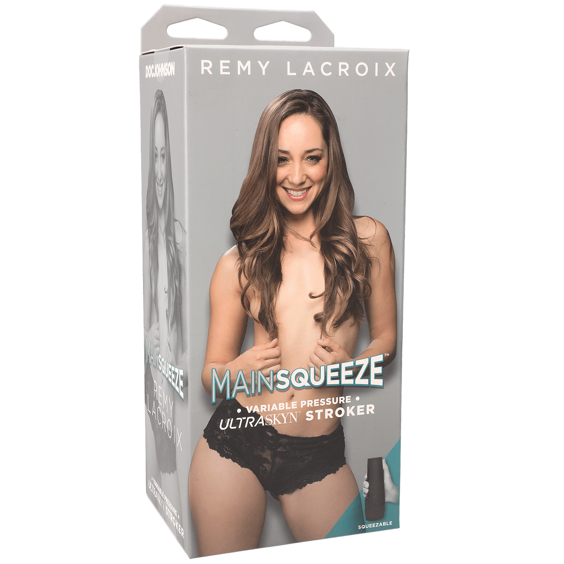 Doc Johnson Main Squeeze Remy Lacroix Pussy - Buy At Luxury Toy X - Free 3-Day Shipping