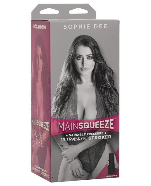 Doc Johnson Main Squeeze Sophie Dee - Buy At Luxury Toy X - Free 3-Day Shipping