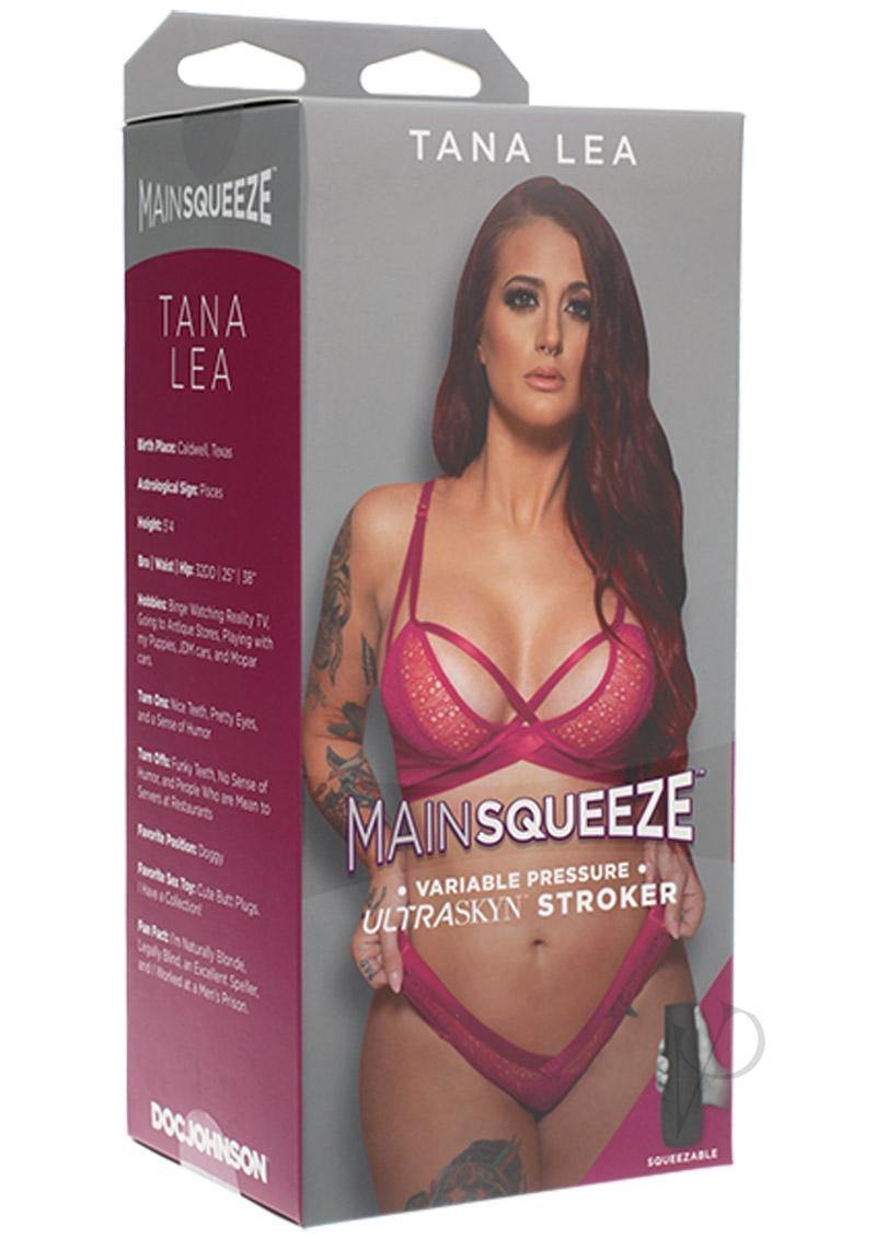 Doc Johnson Main Squeeze Tana Lea Pussy - Buy At Luxury Toy X - Free 3-Day Shipping