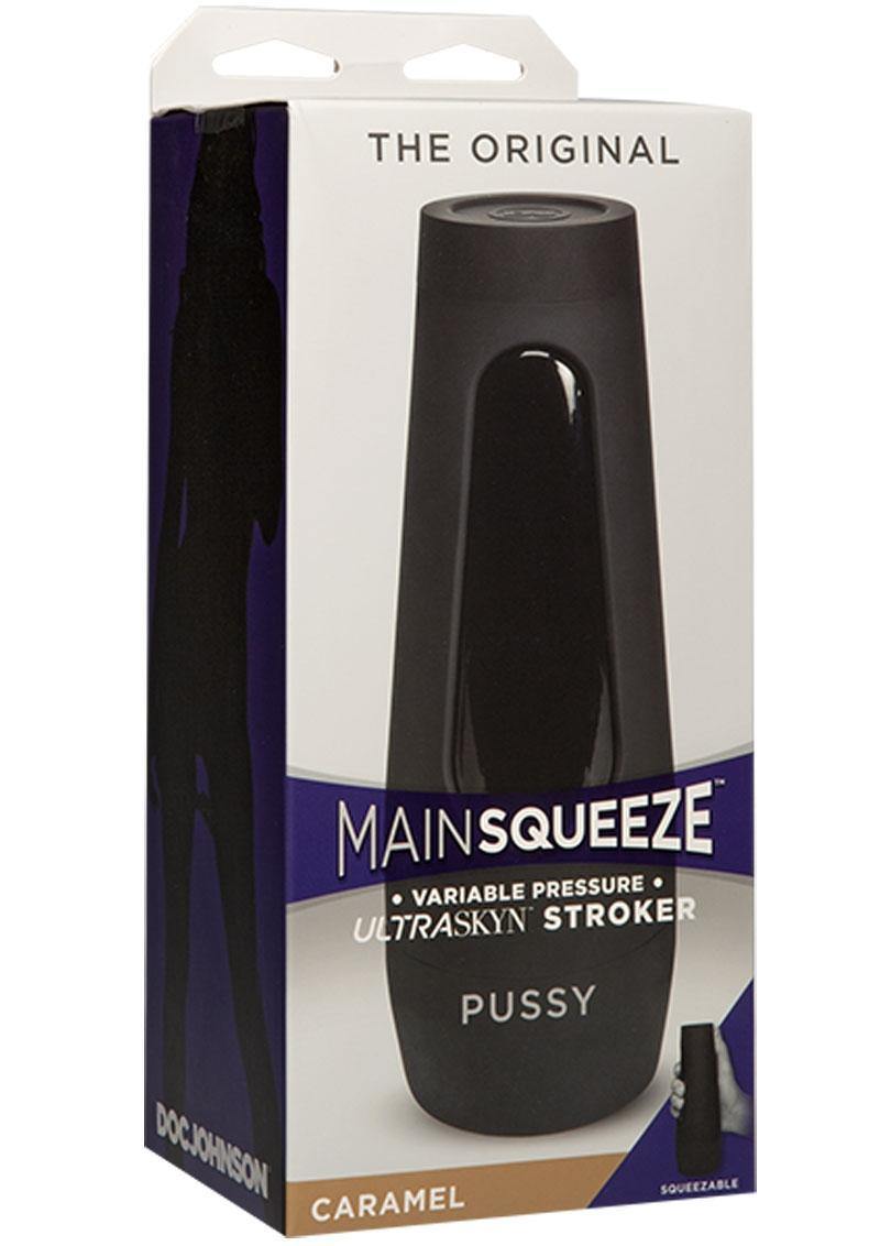 Doc Johnson Main Squeeze The Original Ultraskyn Pussy - Buy At Luxury Toy X - Free 3-Day Shipping