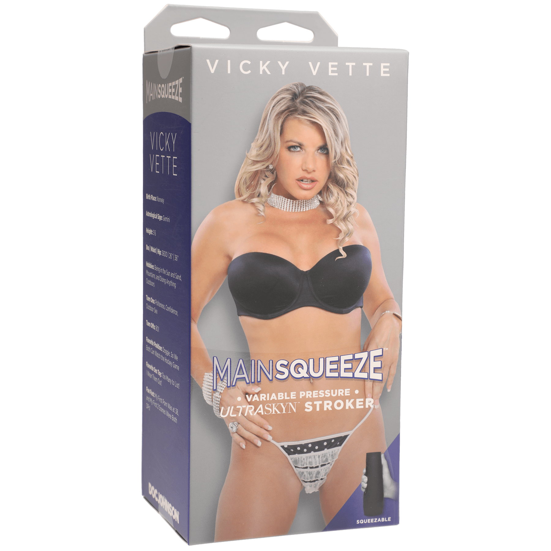 Doc Johnson Main Squeeze Vicky Vette Ultraskyn - Buy At Luxury Toy X - Free 3-Day Shipping