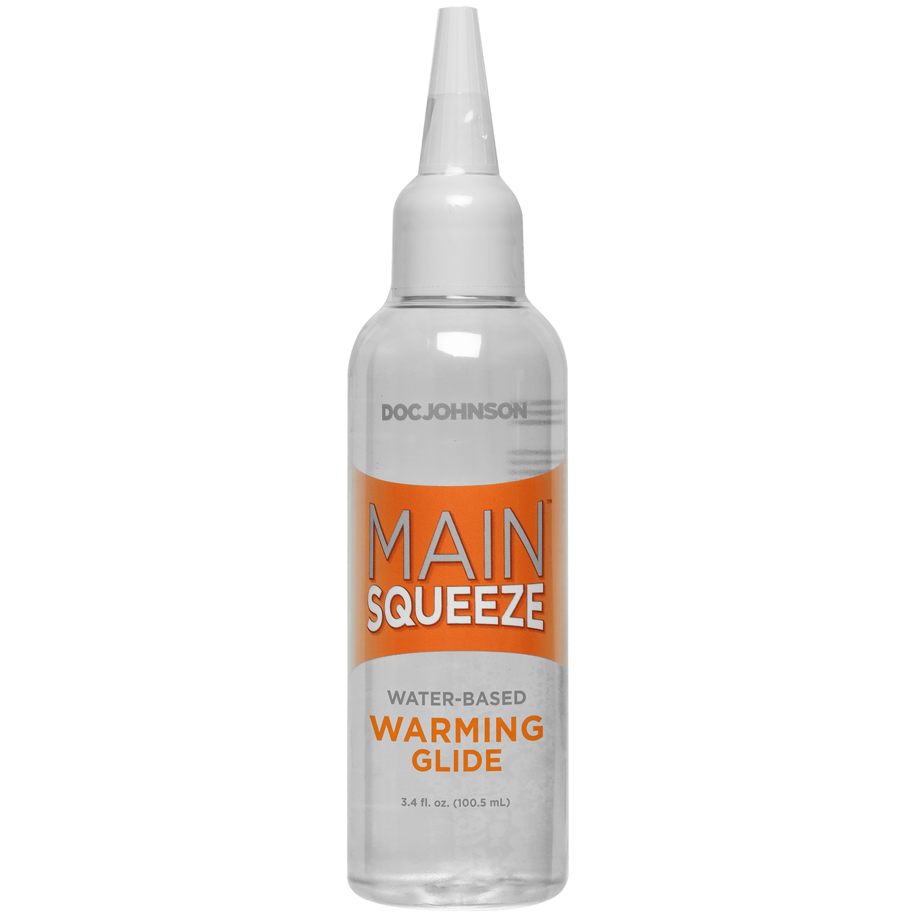 Doc Johnson Main Squeeze Warming Water Lube - Buy At Luxury Toy X - Free 3-Day Shipping