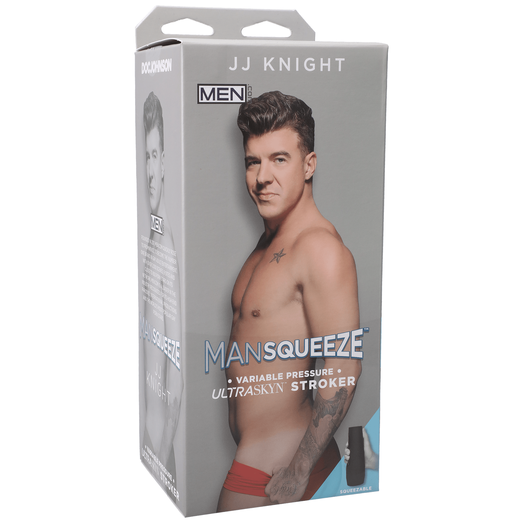 Doc Johnson Man Squeeze JJ Knight Ass - Buy At Luxury Toy X - Free 3-Day Shipping