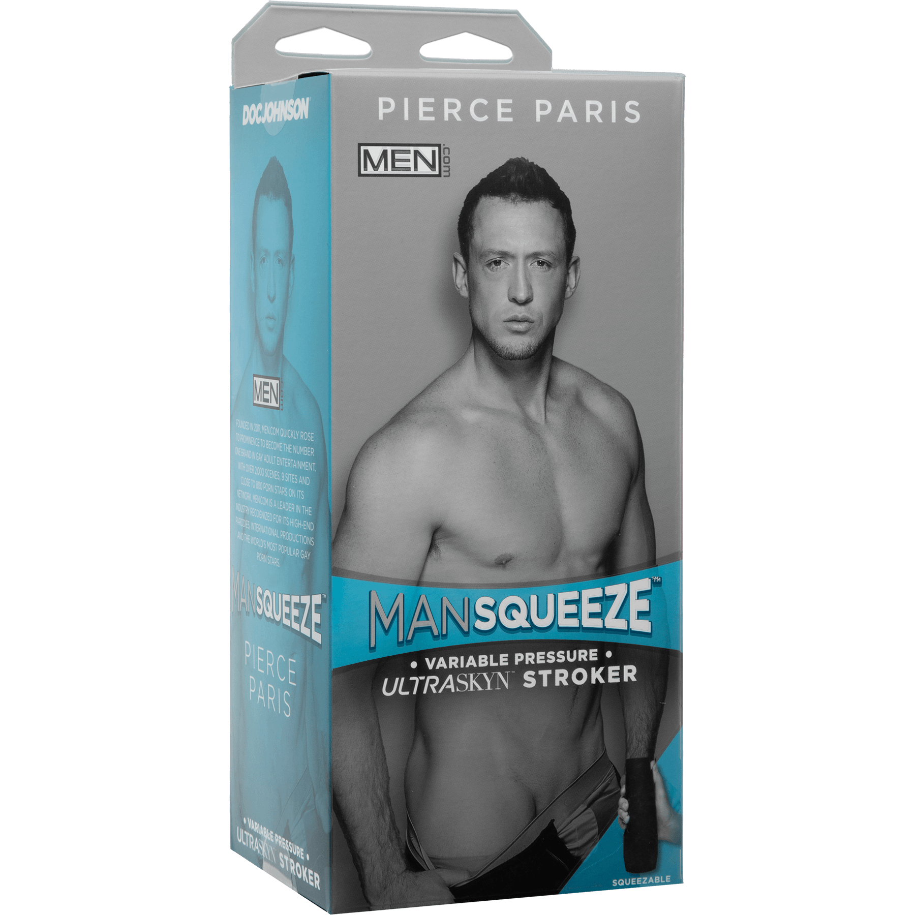 Doc Johnson Man Squeeze Pierce Paris Ass - Buy At Luxury Toy X - Free 3-Day Shipping