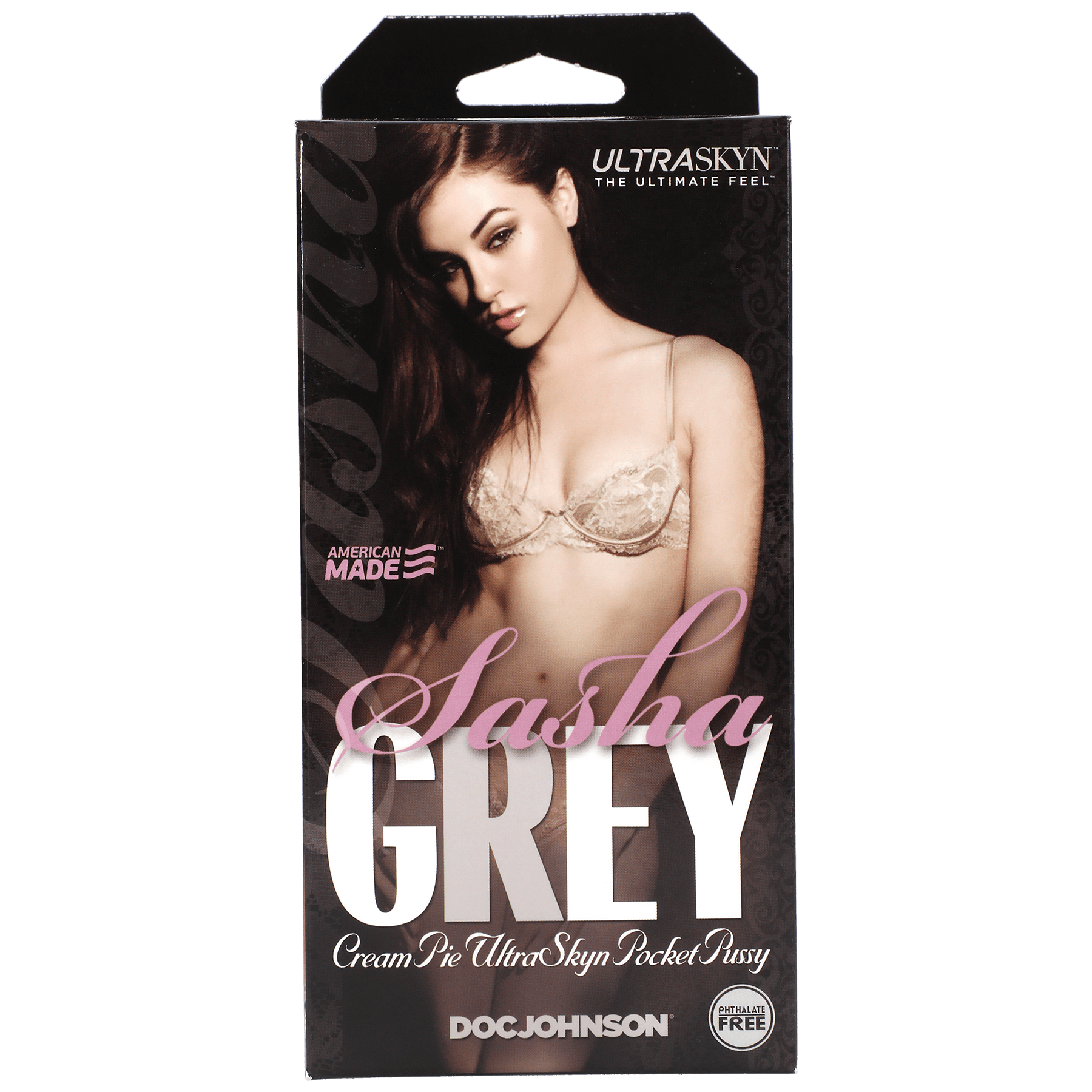 Doc Johnson Sasha Grey Ultraskyn Pocket Pussy - Buy At Luxury Toy X - Free 3-Day Shipping