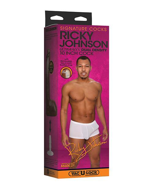 Doc Johnson Signature Cocks Ricky Johnson Ultraskyn 10in Dildo - Buy At Luxury Toy X - Free 3-Day Shipping