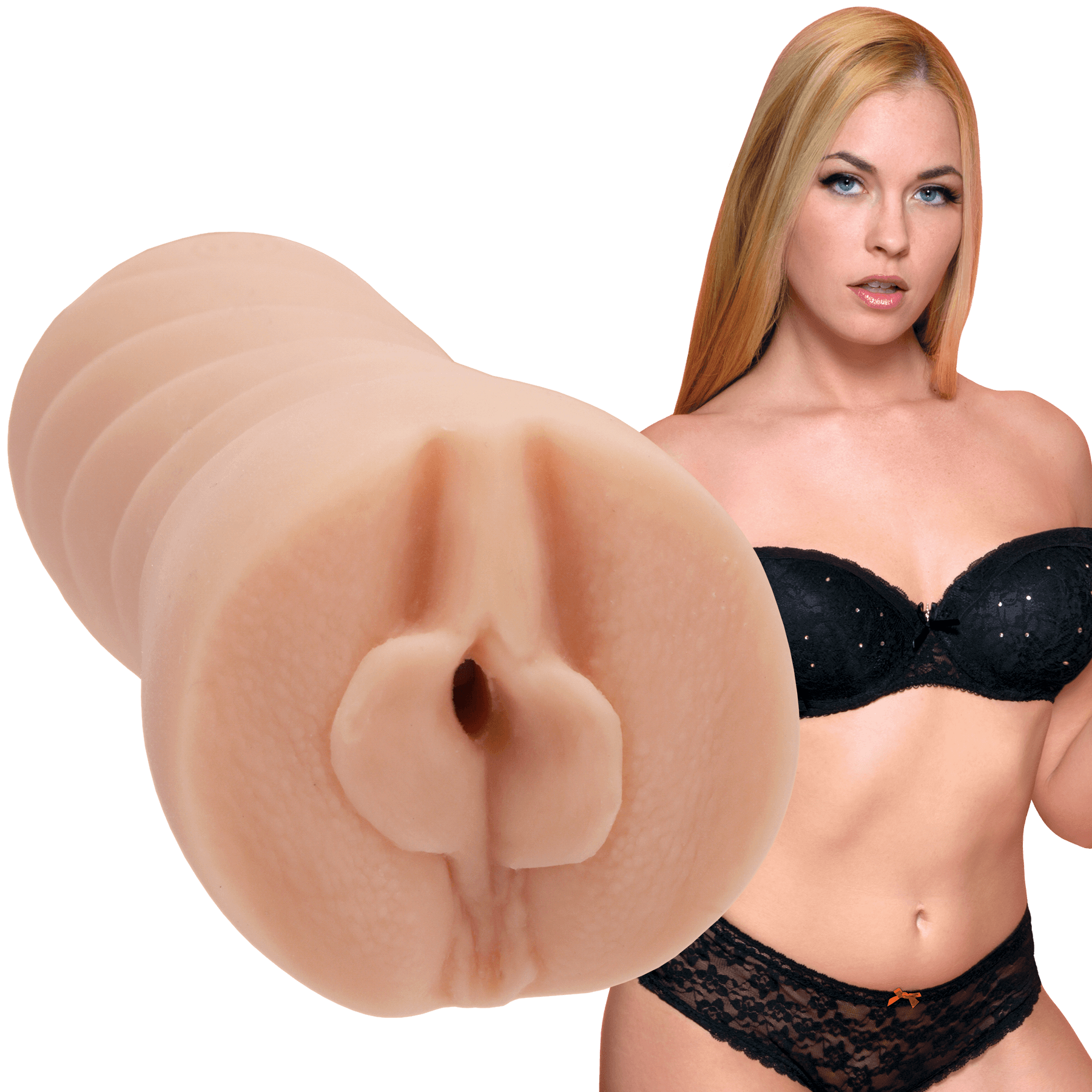 Doc Johnson Signature Stroker Bailey Rayne - Buy At Luxury Toy X - Free 3-Day Shipping