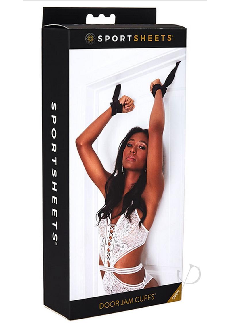 Door Jam Cuffs - Buy At Luxury Toy X - Free 3-Day Shipping