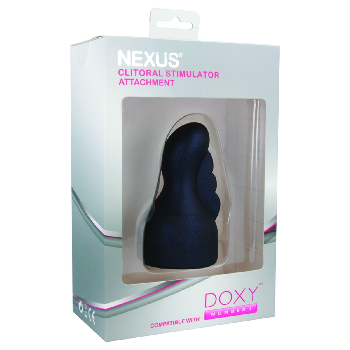 Doxy by Nexus Clitoral Attachment - Buy At Luxury Toy X - Free 3-Day Shipping