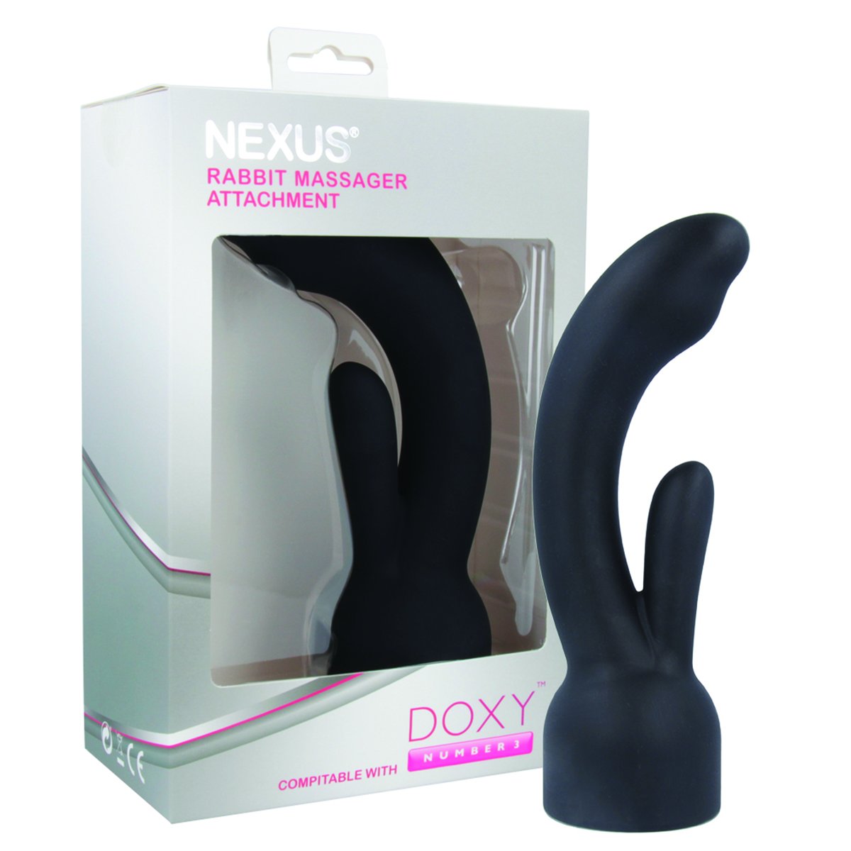 Doxy by Nexus G Spot Attachment - Buy At Luxury Toy X - Free 3-Day Shipping