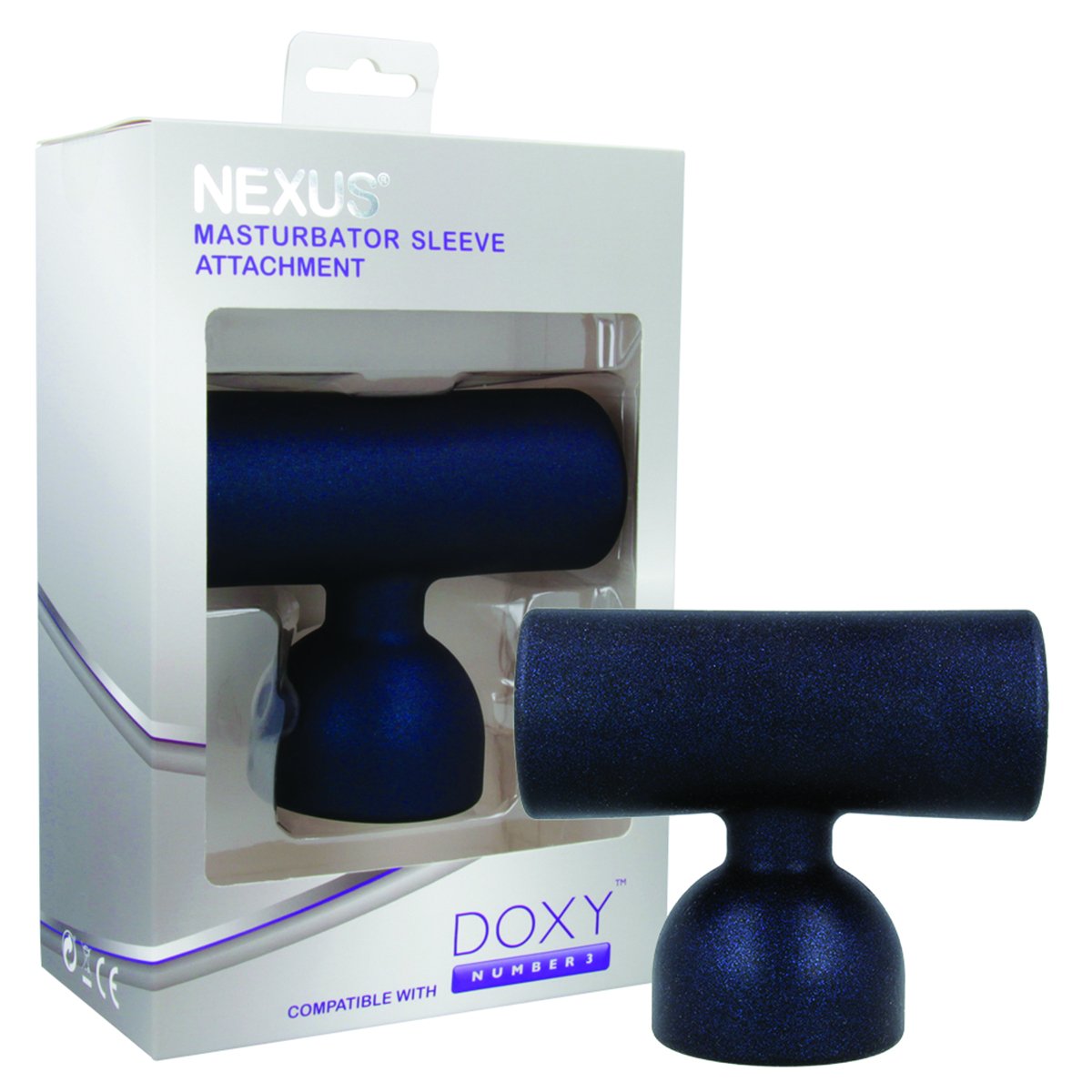 Doxy by Nexus Masturbator Attachment - Buy At Luxury Toy X - Free 3-Day Shipping
