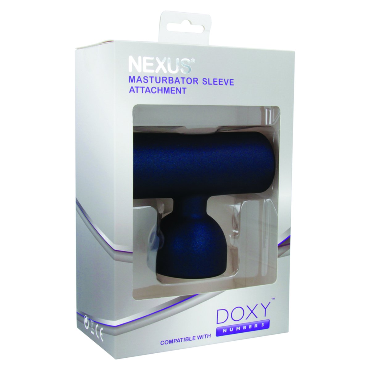 Doxy by Nexus Masturbator Attachment - Buy At Luxury Toy X - Free 3-Day Shipping