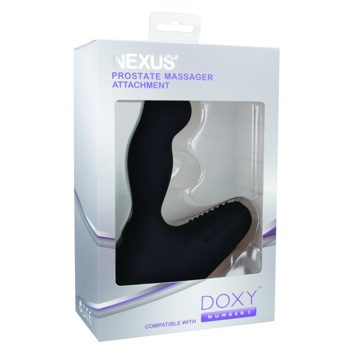 Doxy by Nexus Prostate Attachment - Buy At Luxury Toy X - Free 3-Day Shipping