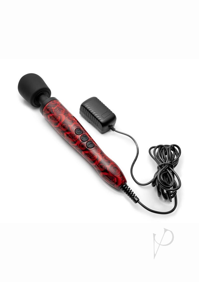 Doxy Massager Rose Pattern - Buy At Luxury Toy X - Free 3-Day Shipping