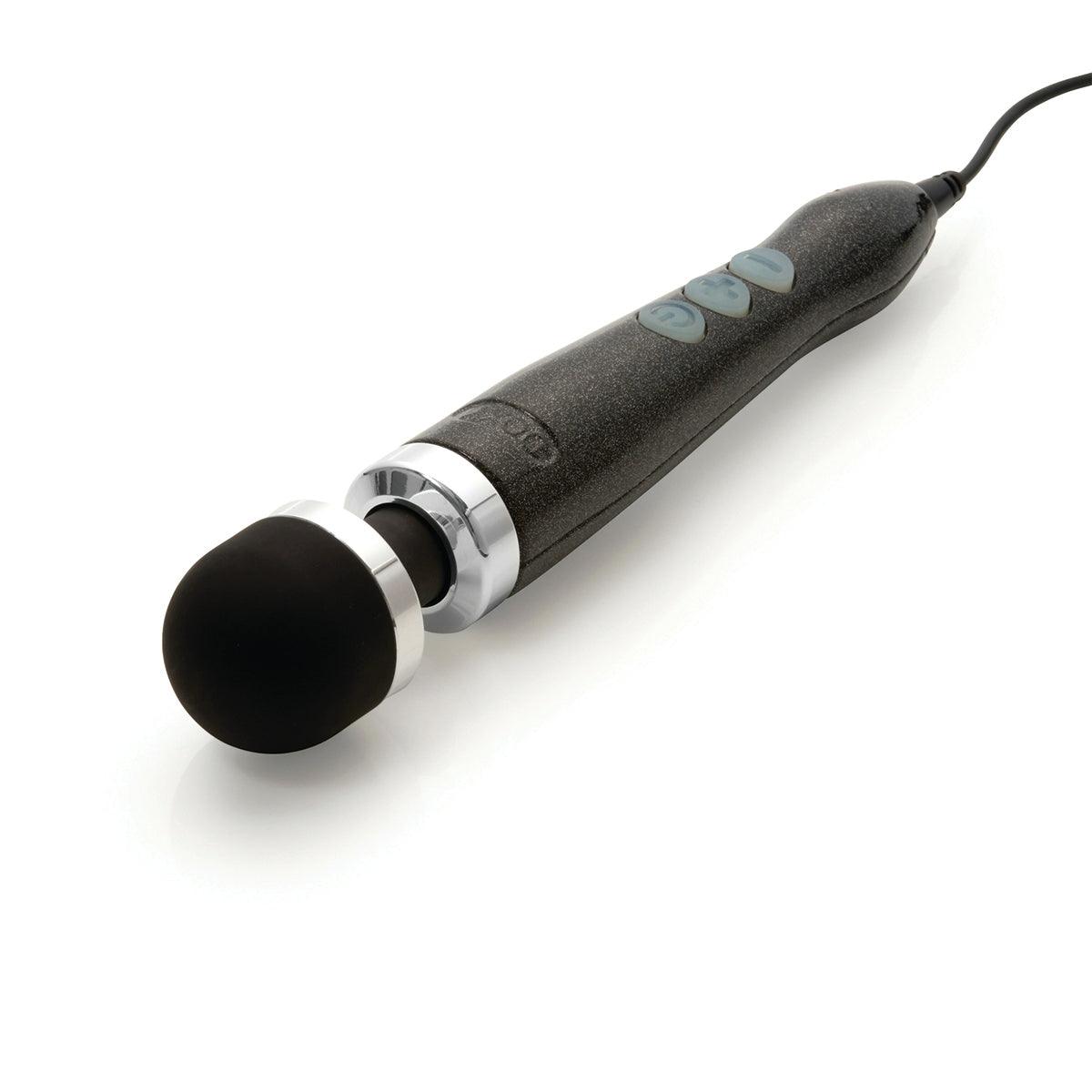 Doxy Number 3 Die Cast Massager Disco Black - Buy At Luxury Toy X - Free 3-Day Shipping