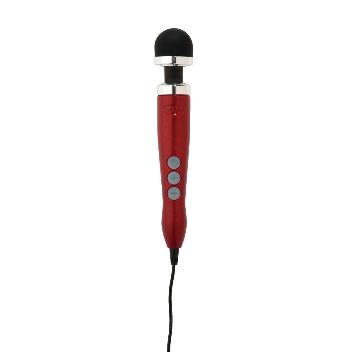 Doxy Number 3 Die Cast Massager Red - Buy At Luxury Toy X - Free 3-Day Shipping