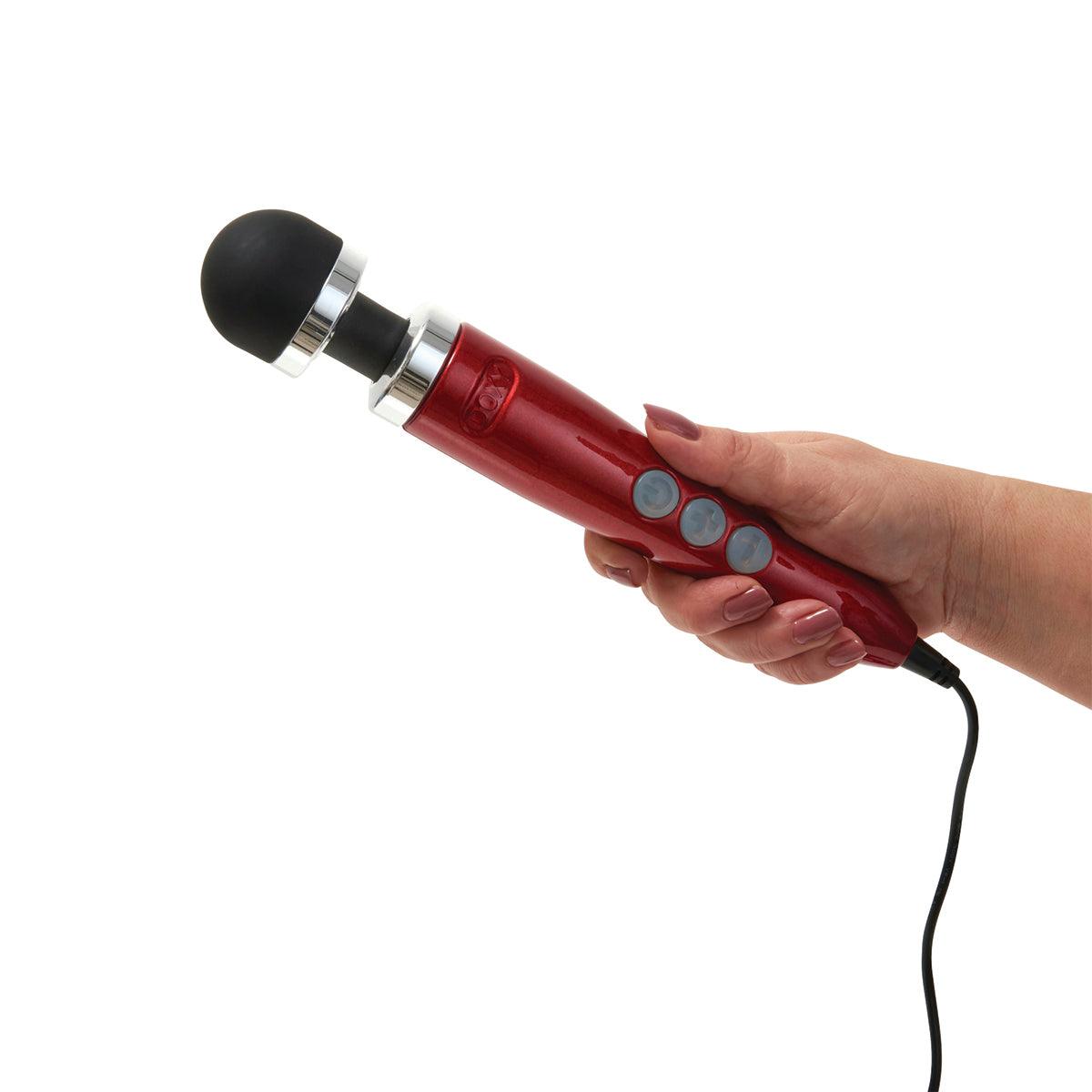 Doxy Number 3 Die Cast Massager Red - Buy At Luxury Toy X - Free 3-Day Shipping