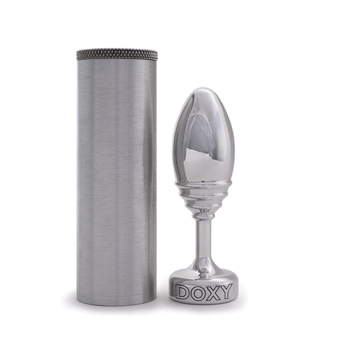 Doxy Ribbed Plug - Buy At Luxury Toy X - Free 3-Day Shipping