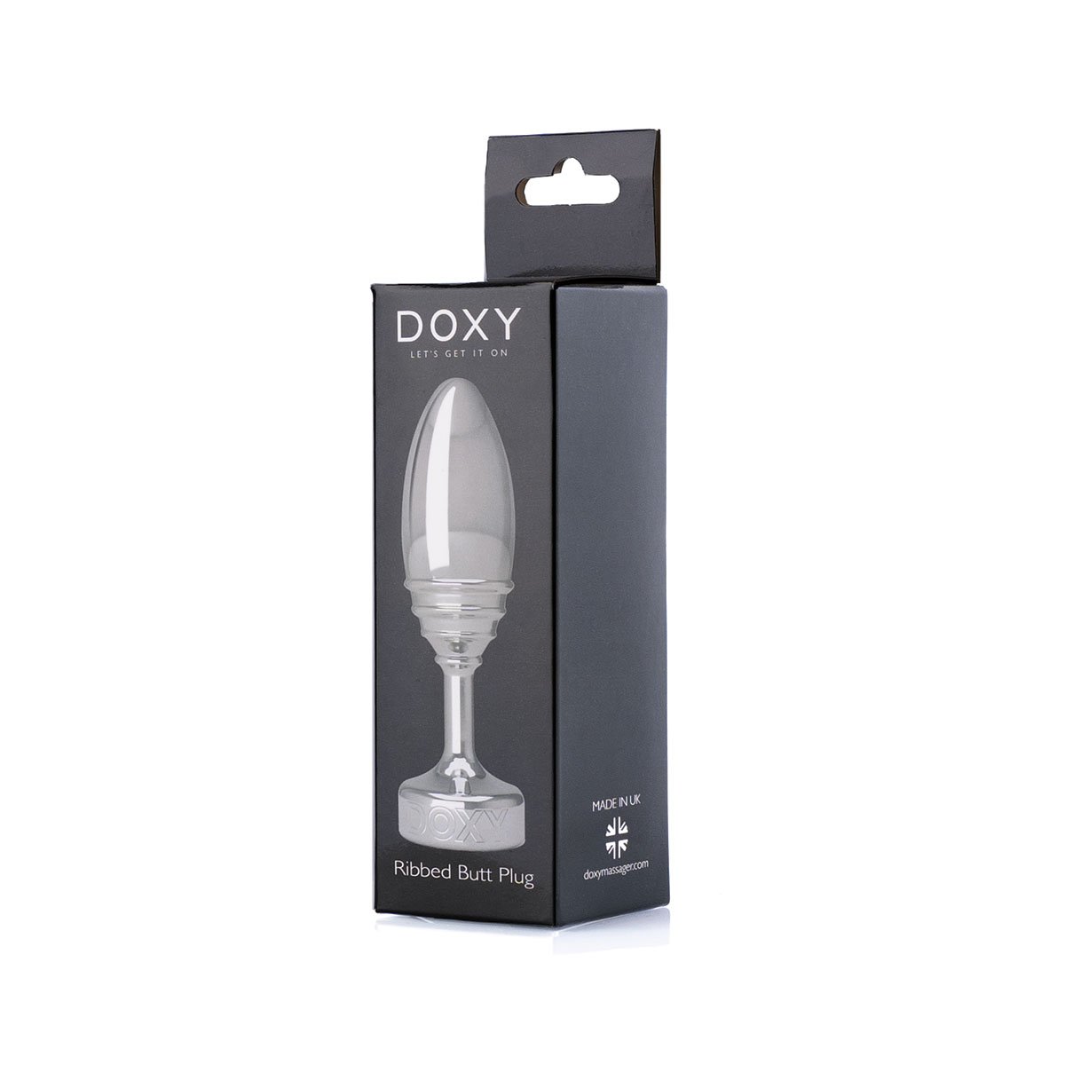 Doxy Ribbed Plug - Buy At Luxury Toy X - Free 3-Day Shipping