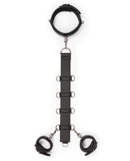 Easy Toys Faux Leather Neck To Wrist Restraint Set - Buy At Luxury Toy X - Free 3-Day Shipping