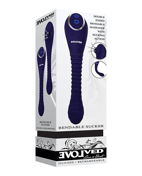 Evolved Bendable Sucker - Buy At Luxury Toy X - Free 3-Day Shipping