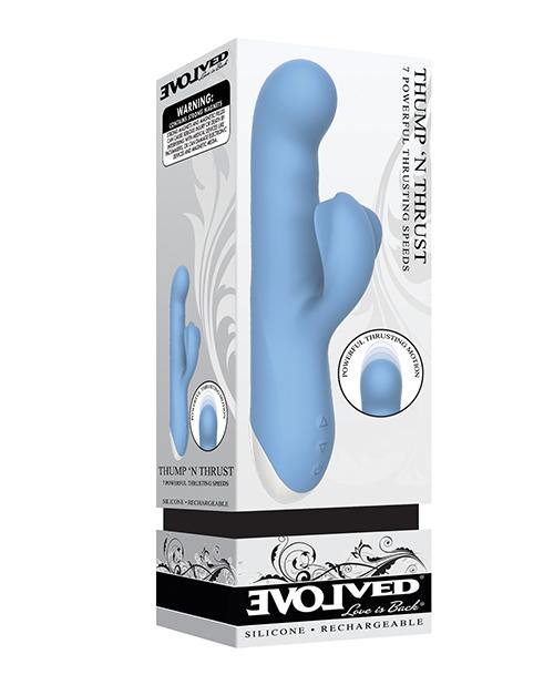 Evolved Thump N Thrust Rechargeable Dual Stim - Buy At Luxury Toy X - Free 3-Day Shipping