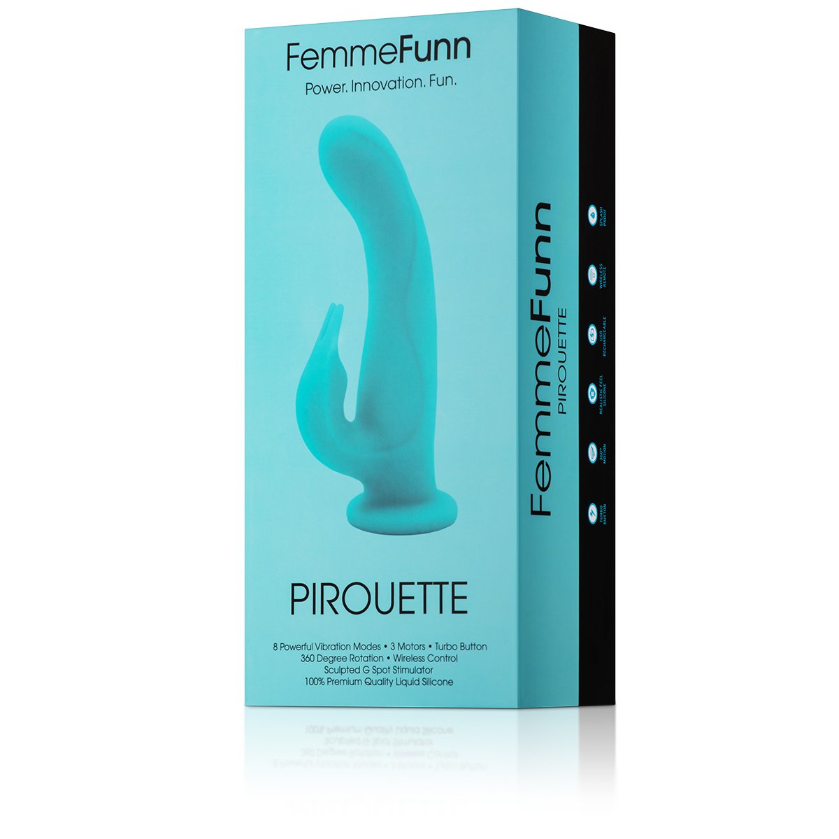 Femme Funn Pirouette Aqua - Buy At Luxury Toy X - Free 3-Day Shipping