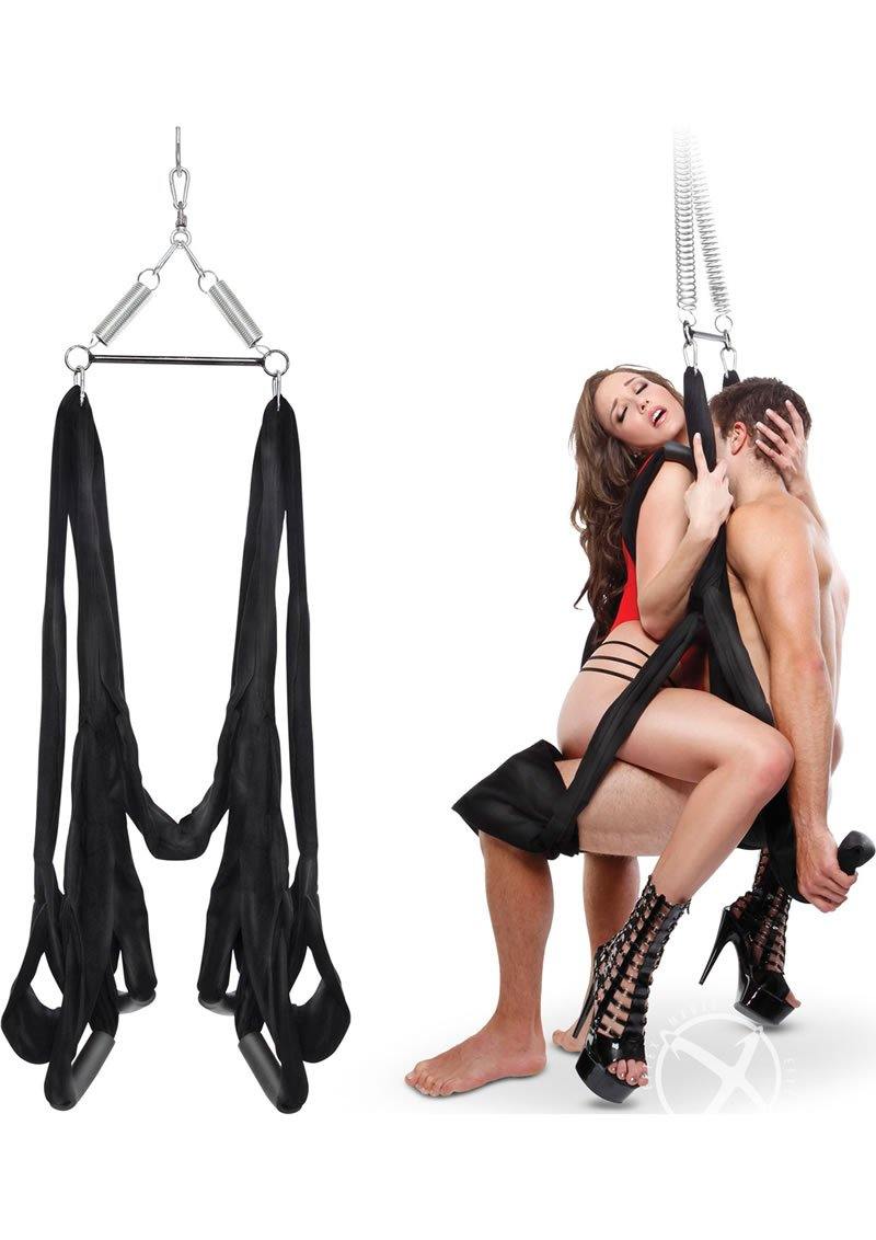Ff Yoga Sex Swing Black - Buy At Luxury Toy X - Free 3-Day Shipping