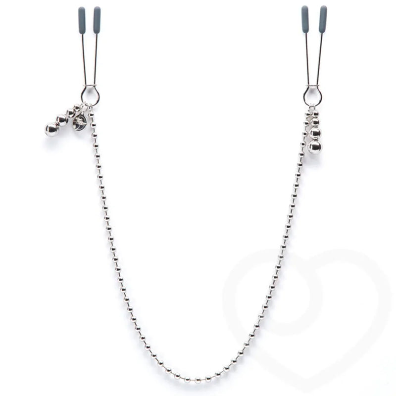 Fifty Shades At My Mercy Chained Nipple Clamp - Buy At Luxury Toy X - Free 3-Day Shipping