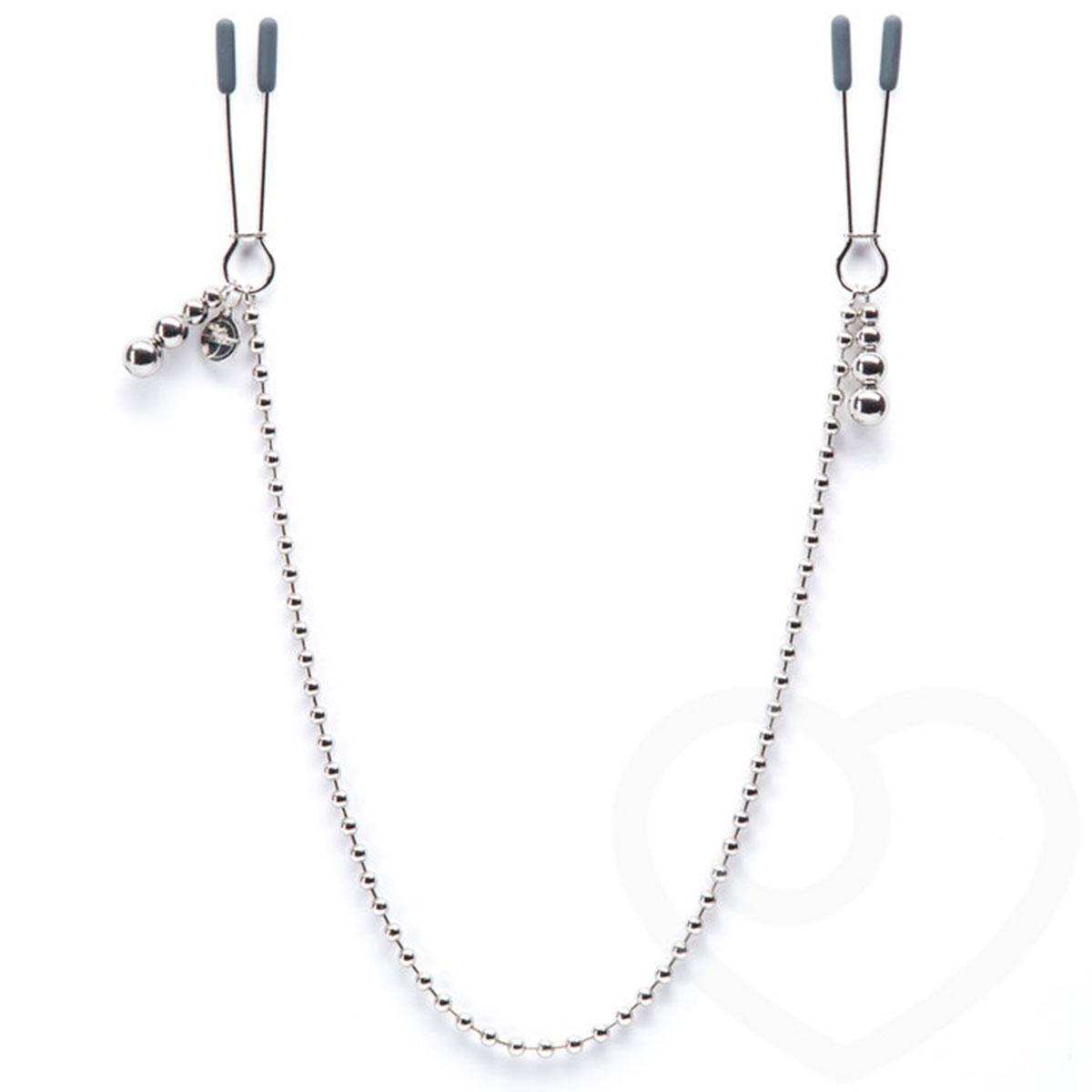 Fifty Shades At My Mercy Chained Nipple Clamp - Buy At Luxury Toy X - Free 3-Day Shipping